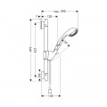 Душовий гарнітур Hansgrohe Aktiva A 27863000 - Фото 1